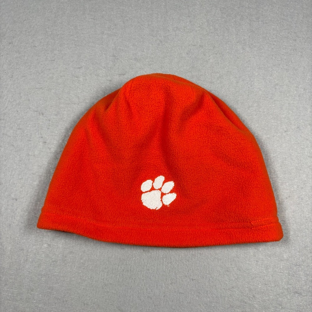 Clemson‎ Under Armour Women's Orange Beanie Hat OSFM Tigers Football